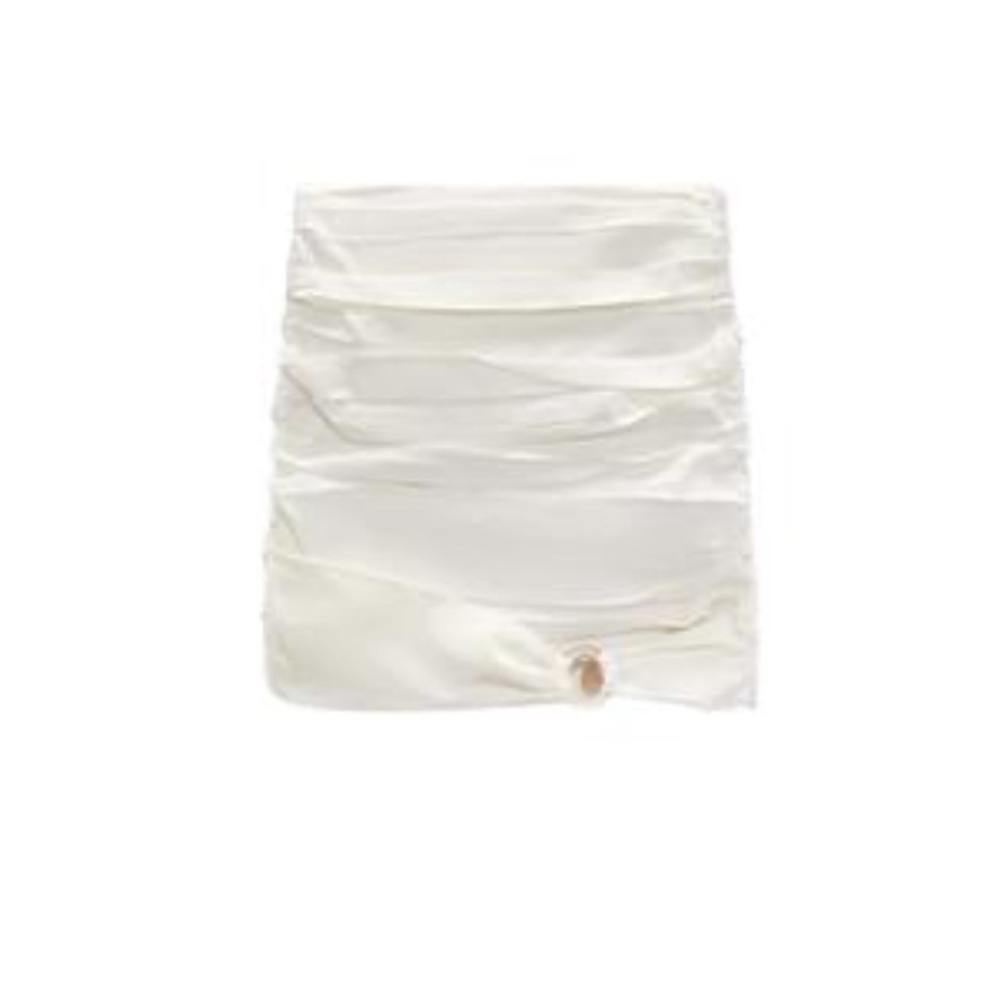 Zara White Skirt